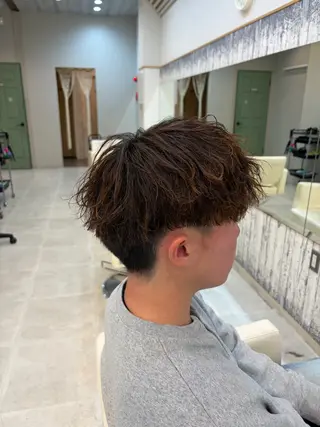 パーマ メンズ りゅうせい /モデル募集中のヘアスタイル