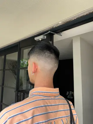 ショート メンズ ＢＡＲＢＥＲ koyoのヘアスタイル