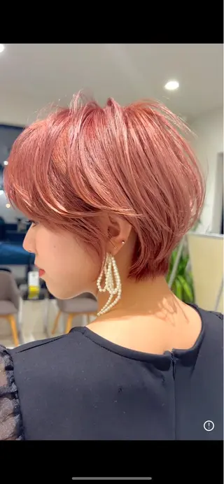 ショート カラー EARTH八潮 樋口のヘアスタイル