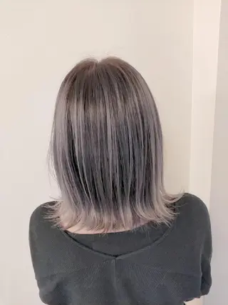 ミディアム カラー デザインカラー髪質 改善Lilithのその他イメージ