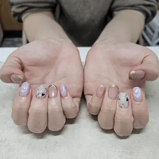 ショート Rich to 豊橋店所属・Rich to 河合のネイルデザイン