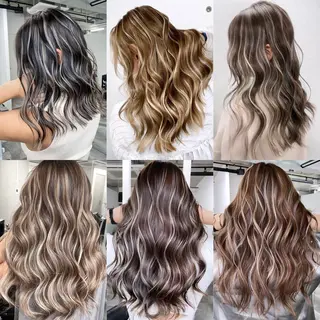 カラー Nao/ 大宮/外国人風カラーのヘアスタイル