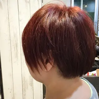 ショート カラー embrace エンブレイスのヘアスタイル