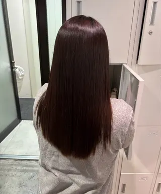 ロング 深みモテカラー˚✧ YUKAのヘアスタイル