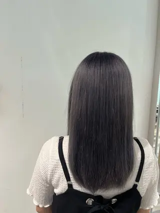 ロング カラー 中村 🐷のヘアスタイル