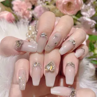 ネイル Lee Nails チップ長さだし専門店のネイルデザイン