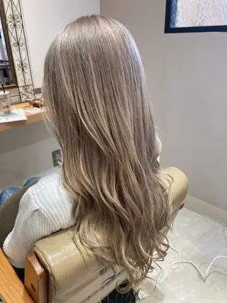 ロング 艶カラー3850 まいのヘアスタイル
