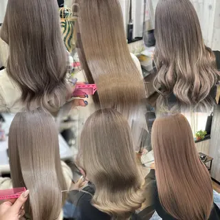 ロング カラー Nexus所属・艶髪ハイトーン特化 / moe 🦋のヘアスタイル