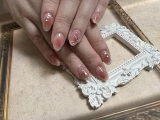 ネイル へぜリヒ ·もものネイルデザイン