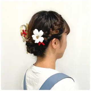 ヘアアレンジ CHATEAU TERRACE所属・似合うヘアメイク🪞 CHATEAUのヘアスタイル