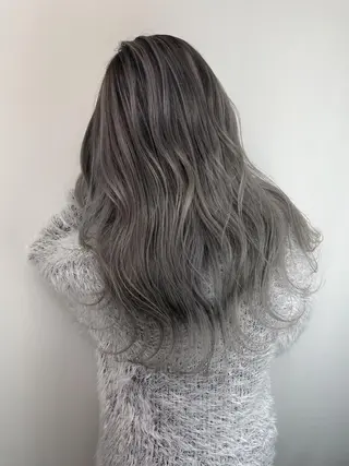 ロング カラー 【KIRA 代表】 TATSUYAのヘアスタイル