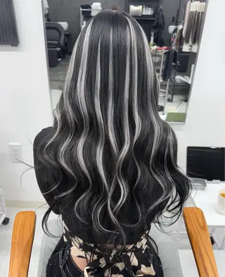 ロング 木村 紅愛のヘアスタイル