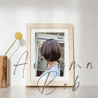 ショート カラー Hokule'a 戸越銀座　向達真季のヘアスタイル