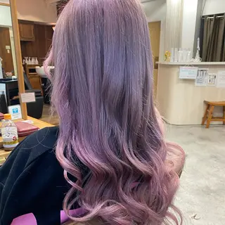 ロング 宇田 真基のヘアスタイル