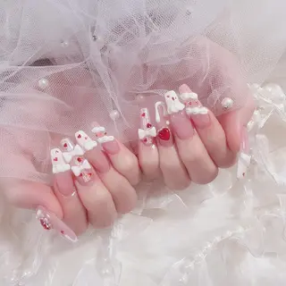 ネイル Milkyway☁️ 韓国ネイル/南堀江のネイルデザイン