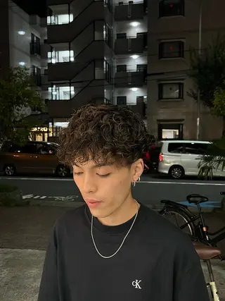 パーマ TIDEHAIR所属・[Tidehair] Riruのヘアスタイル