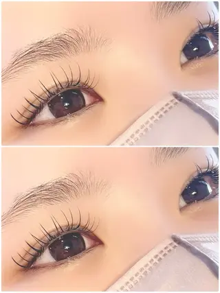 マツエク・マツパ Elaphia所属・プライベートサロン Elaphiaのマツエク・マツパデザイン