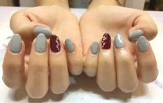 ネイル Soeur ネイリストのネイルデザイン