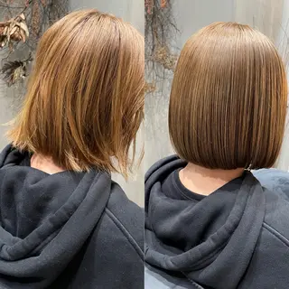 ミディアム カラー salon village  表参道所属・表参道/個室シェア サロン/中山優介のヘアスタイル