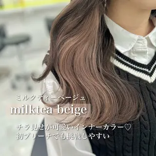 ロング カラー ♡ダブルカラー特化♡ miyuのヘアスタイル