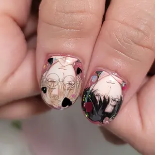 ネイル おで@ oderi_nailのネイルデザイン