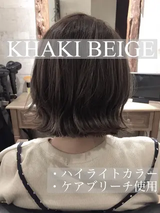 ショート カラー SALOWIN(サロウィン)広島並木通り所属・田村和範/似合わせ カラー/髪質改善のヘアスタイル