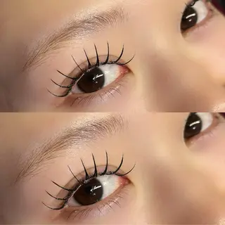 マツエク・マツパ Lumina miyabiのマツエク・マツパデザイン