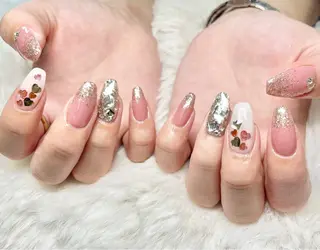 ネイル FILL nail古河店所属・FILL nail SHIORIのネイルデザイン