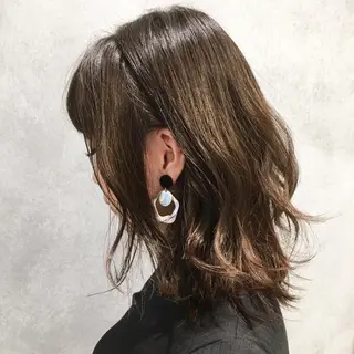 ミディアム オーナースタイリスト 宗正淳志のヘアスタイル