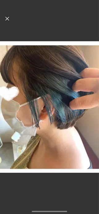 ショート ⭐️似合わせ⭐️ ほかぞの　りかのヘアスタイル