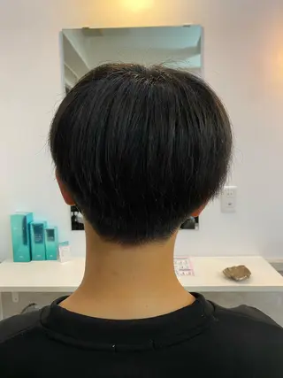 ショート メンズ SYUYA/パーマ/ マッシュスタイル特化のヘアスタイル