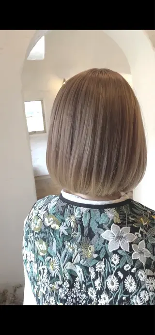 ショート リパブリック所属・寺田 順哉のヘアスタイル