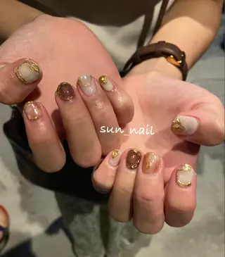 ネイル . unffのネイルデザイン