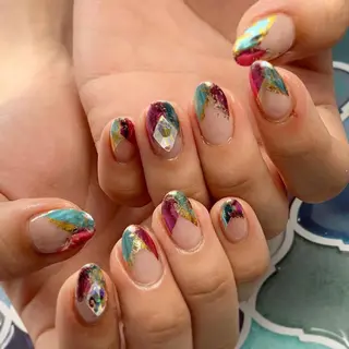 ネイル S♡JEWEL所属・S. JEWELのネイルデザイン