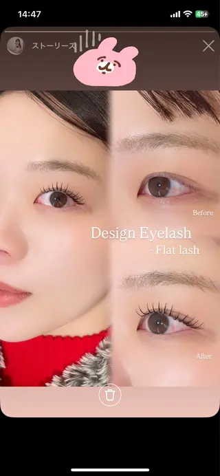 マツエク・マツパ Marina🤍名駅 /マツエク/パリエクのマツエク・マツパデザイン