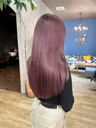 カラー NODEHAIR STUDIO所属・NODE HAIRのヘアスタイル