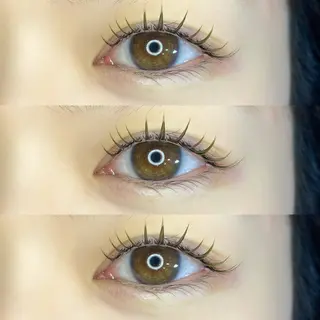 マツエク・マツパ セリナ銀座所属・佐藤 鈴夏のマツエク・マツパデザイン