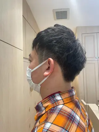 ショート メンズ 韓国ヘアメイク🎀/ 縮毛矯正✨山本媛香のヘアスタイル