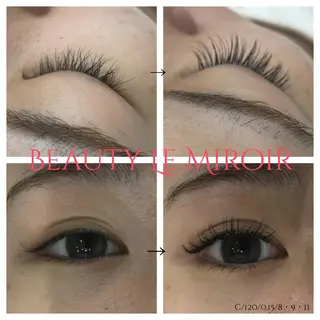 マツエク・マツパ ビューティー ミロワールのエステ・リラクイメージ