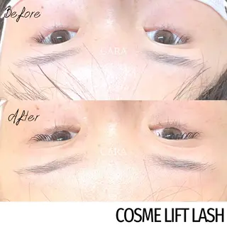 マツエク・マツパ CARA カーラのマツエク・マツパデザイン