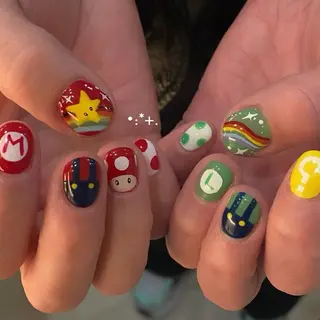 ネイル つめノ さきのネイルデザイン