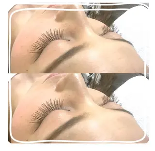 マツエク・マツパ 🤎ベージュカラー 🐶メンズパーマのヘアスタイル