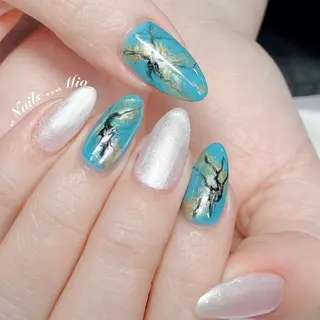 ネイル .Nails Mio 赤羽西ネイルサロンのネイルデザイン