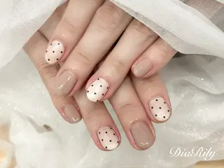 ネイル DiaRily所属・diarily はるひのネイルデザイン