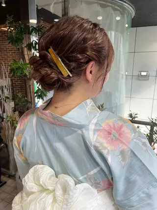 ヘアアレンジ 個性派ネイル /コトミ🐸のその他イメージ