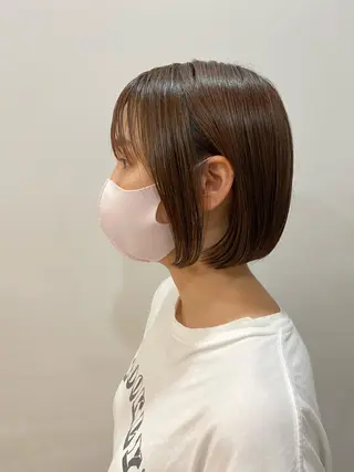 ミディアム 栗田 大輝のヘアスタイル