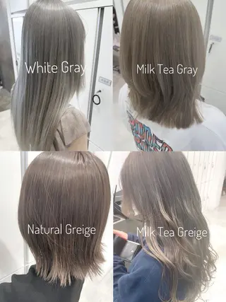 カラー 🎨川崎ブリーチカラ ー🎨【春弥】のヘアスタイル