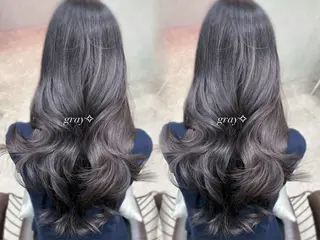 セミロング MOE 福岡韓国ヘア✧︎のヘアスタイル