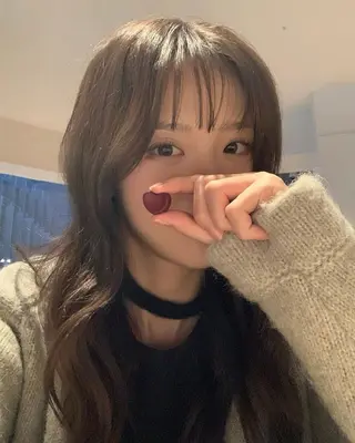 ロング カラー 莉乃/縮毛矯正/髪質 改善/艶カラーのヘアスタイル