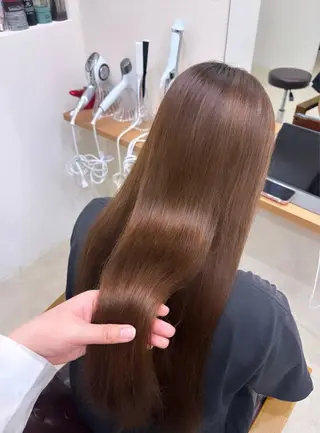 ロング ナナホ/艶カラー🍀 /ヘッドスパ🫧のヘアスタイル